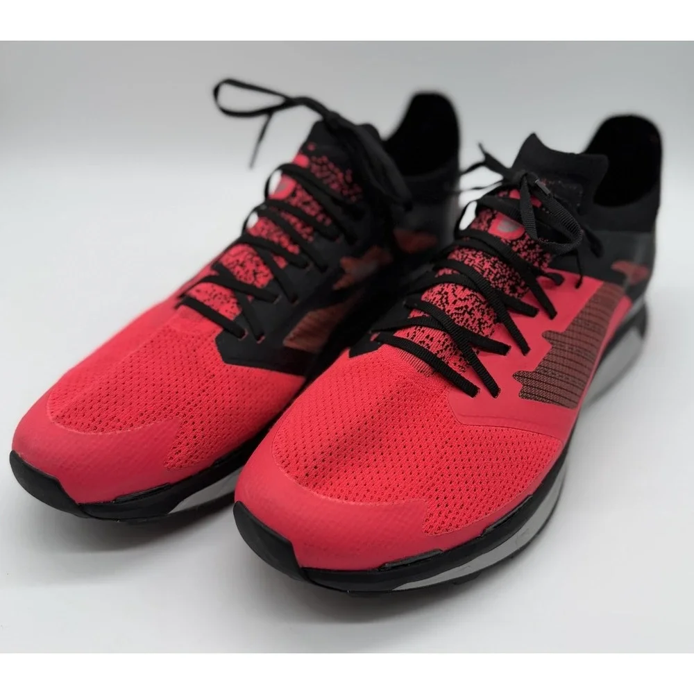 The North Face Shoes Mens Sz 13 Coral‎ Black Flight Vectiv Trail Running